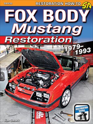cover image of Fox Body Mustang Restoration 1979-1993